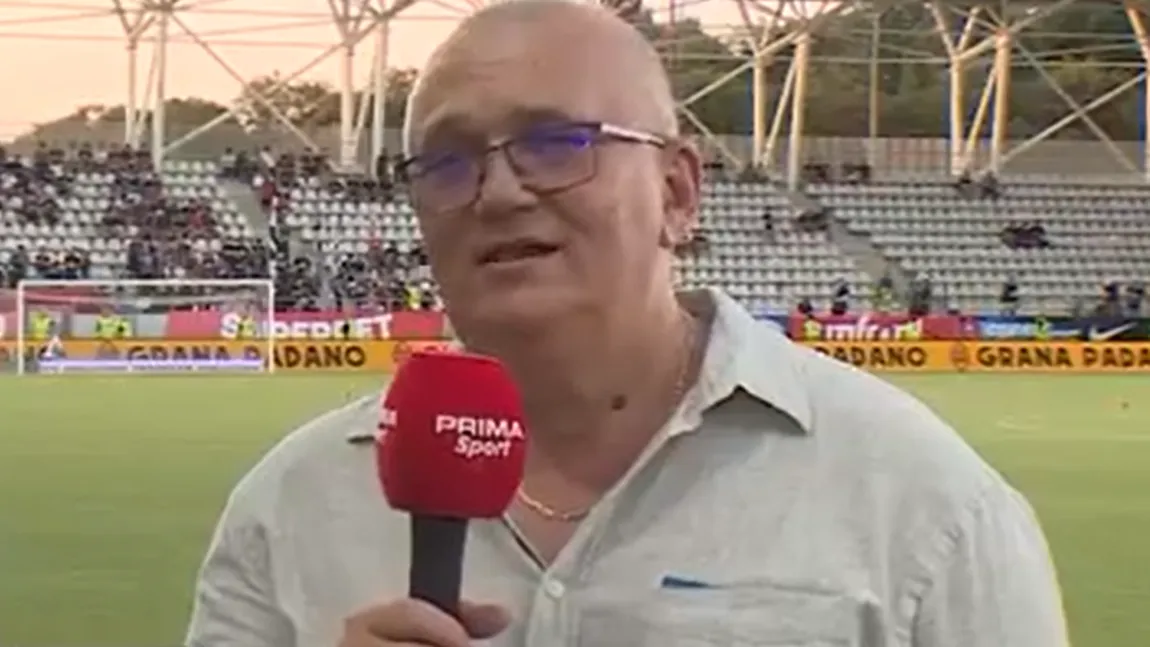 Emil Grădinescu, reacţie ironică după ce a aflat că CSA Steaua vrea să-l dea în judecată. 