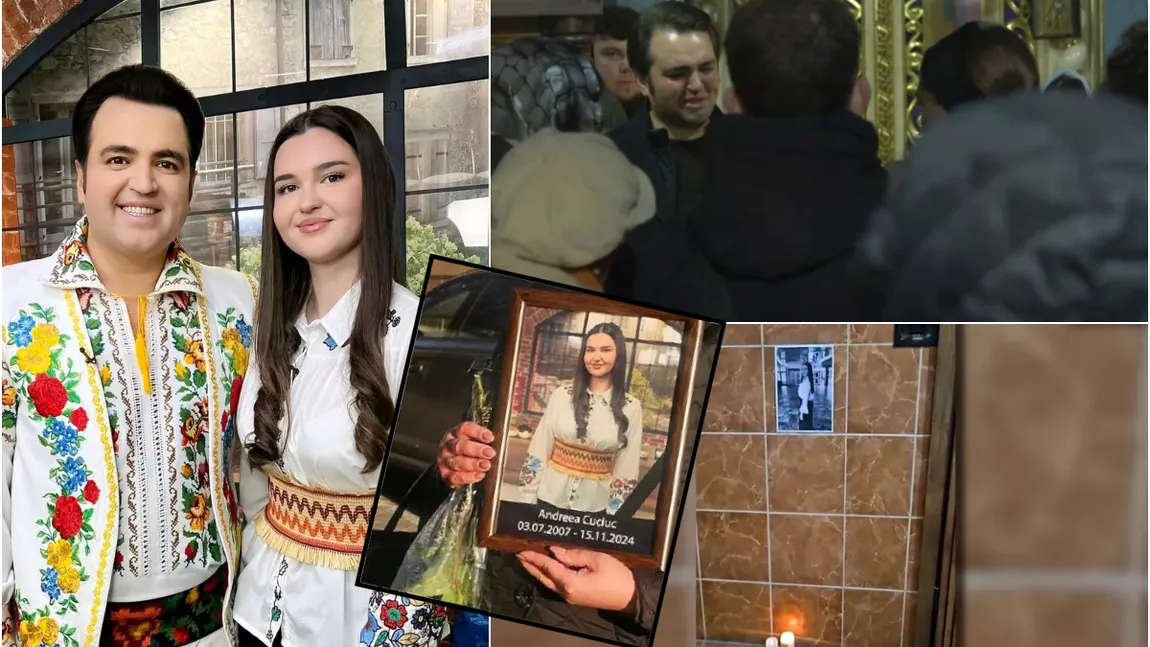 Imaginile cutremurătoare pe care Igor Cuciuc le-a postat pe rețelele sociale după dispariția prematură a fiicei sale: „O așteptăm acasă pe Andreea, să ne sune și să ne spună că vine de la școală