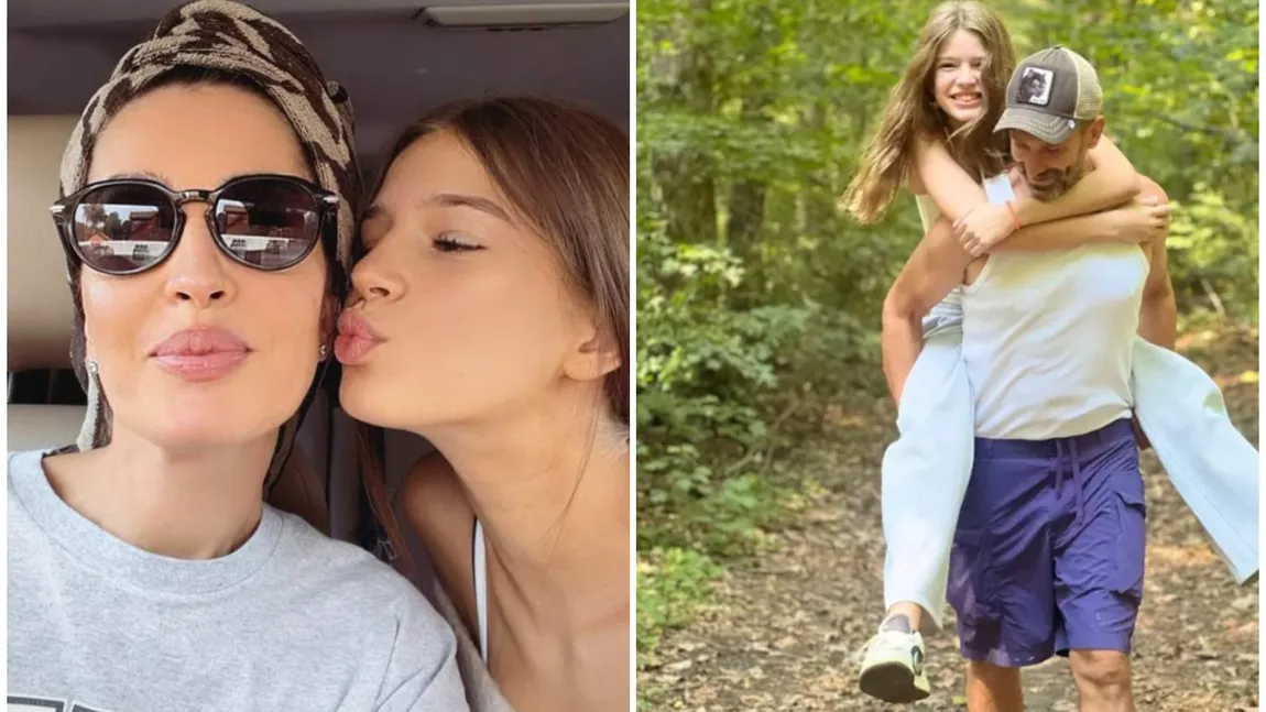 Cum arată fiica lui Nicolai Tand. Ilona are 14 ani și este foarte frumoasă
