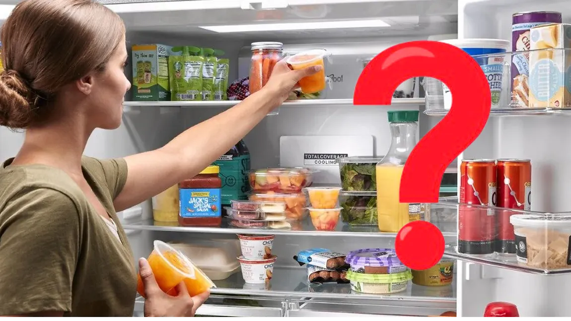 Cum se pun corect alimentele în frigider. Unde se așază, de fapt, legumele, fructele și carnea