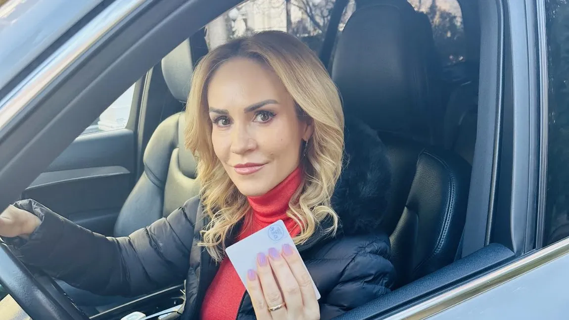 Gabriela Firea a votat la alegerile prezidențiale 2024. Mesajul transmis la ieșirea din urnă: „În speranţa că viaţa lor va fi mai bună”