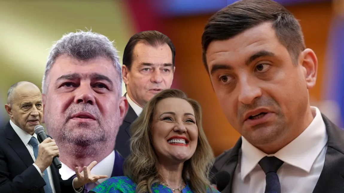 EXCLUSIV George Simion trece în revistă defectele candidaților-cheie la alegerile prezidențiale: „Lasconi este bipolară, Geoană este disperat să ajungă președinte, Orban vorbește așa, ca să se audă”