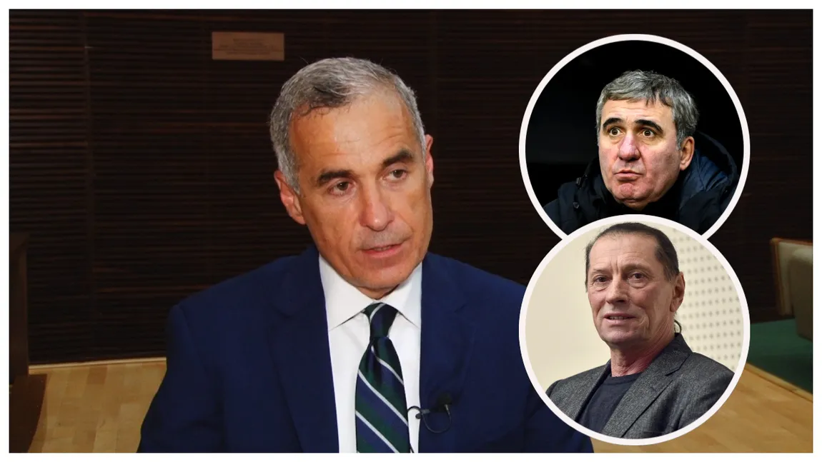 Gică Hagi, reacţie dură după ce Călin Georgescu i-a folosit imaginea în campanie, fără a-i cere acordul. Şi familia lui Ivan Patzaichin reclamă acelaşi lucru