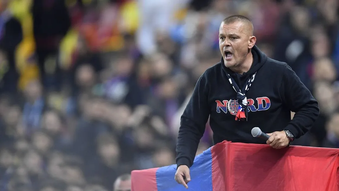 Gheorghe Mustaţă, liderul Peluzei Nord Steaua, prima reacţie după ce numele său a apărut în dosarul 