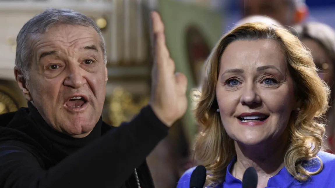 Gigi Becali, delir total la adresa Elenei Lasconi: „Se îmbată pe acolo pe la Cotroceni. Se vede pe fața ei că îi place vinul”