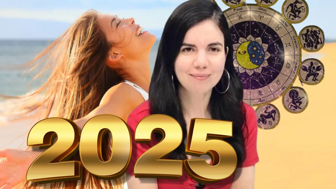 Previziuni astrale pentru anul 2025, cu Daniela Simulescu. Zodia care va traversa o perioadă plină de evenimente importante