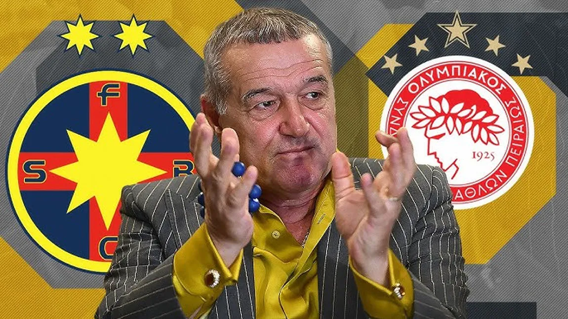 PRIMA SPORT LIVE FCSB - OLYMPIACOS ONLINE STREAM. Meciul care decide calificarea în faza următoare a Europa League