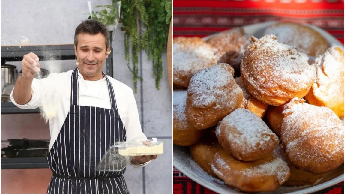 Ingredientul secret din gogoșile lui Nicolai Tand. Gospodinele ar trebui să-l folosească pentru un desert pufos și gustos