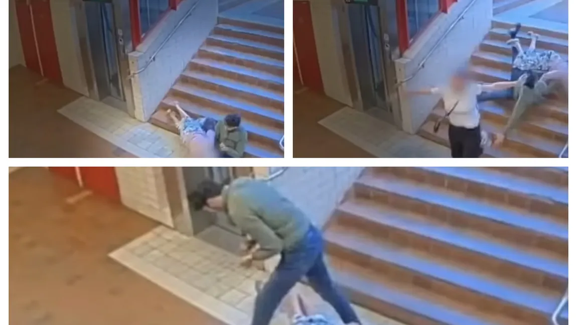 Femeie de 91 de ani, împinsă pe scări și jefuită de un refugiat sirian. Bătrâna mergea la mormântul soțului ei