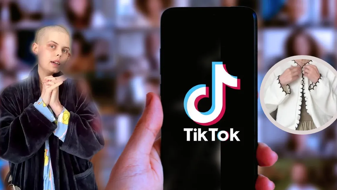 Ea e influencerița care și-a prevestit moartea printr-un clip video devenit viral pe Tik Tok. 