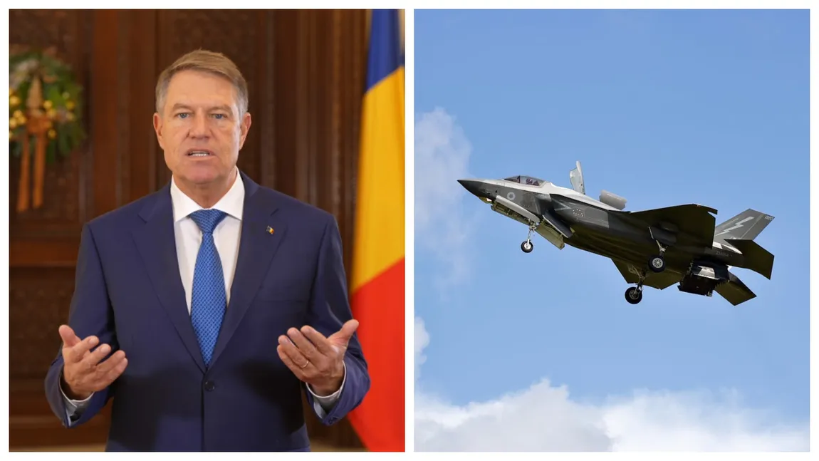 Klaus Iohannis a promulgat legea achiziției a 32 de avioane F-35. Cea mai scumpă achiziție din istoria Armatei Române