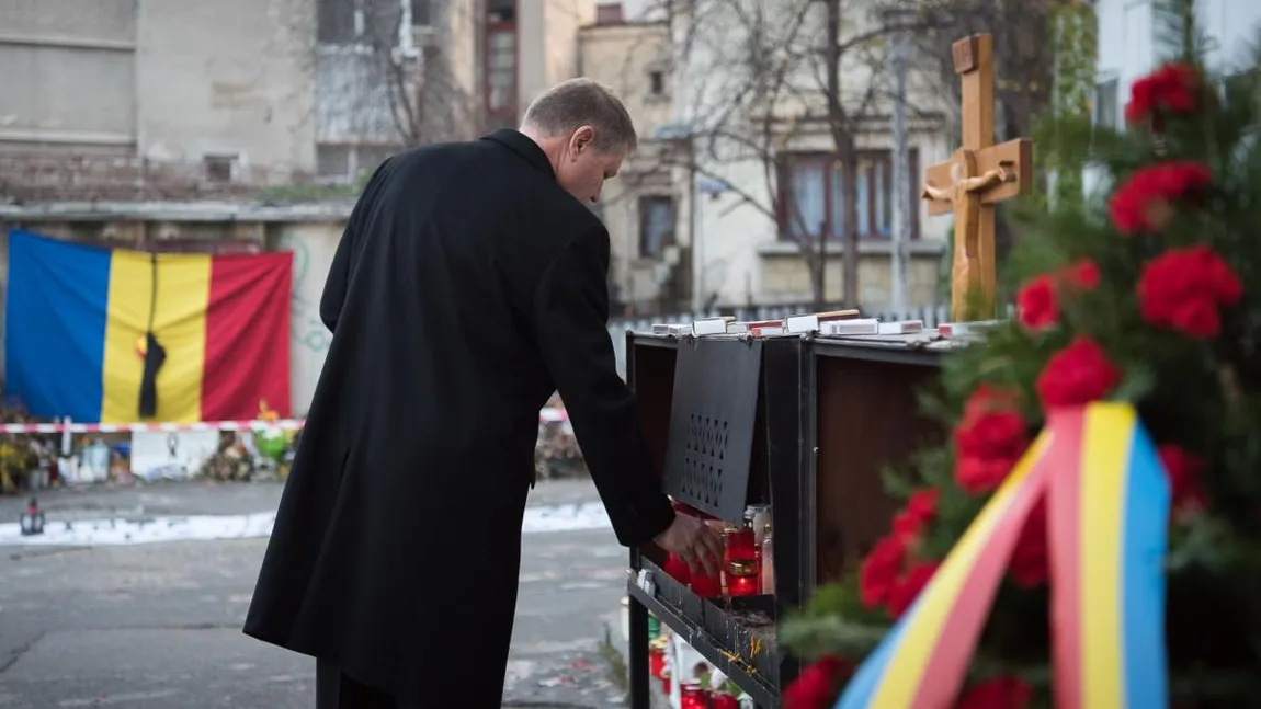 Unul dintre supravieţuitorii tragediei din Colectiv îl demolează pe Iohannis: 