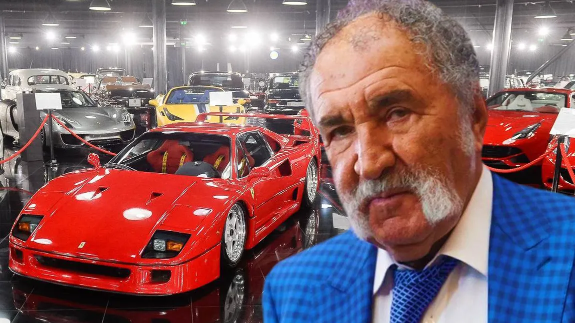 Ion Țiriac s-a dus direct la bancă imediat ce s-a întors din Iran cu o bancnotă uriaşă: 