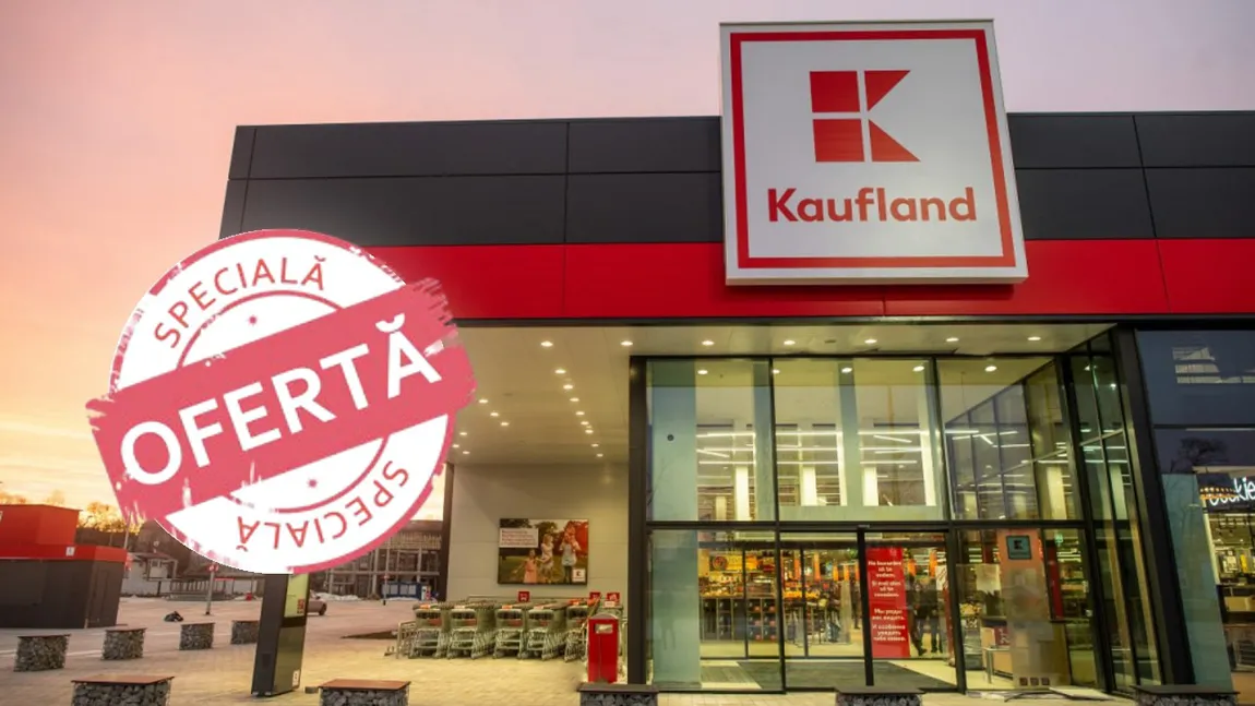 Kaufland România vine cu surprize pentru clienții fideli. Supermarketul a anunțat o ofertă de neratat, care durează până pe 5 noiembrie