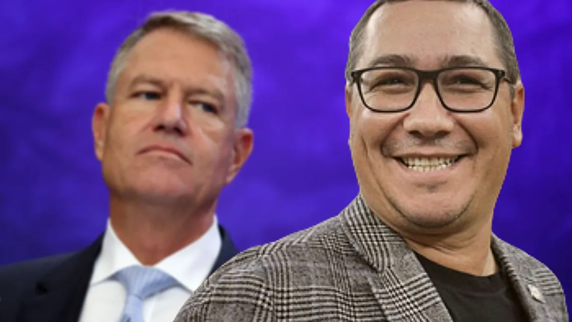 Victor Ponta, despre cele două mandate ale lui Klaus Iohannis: 