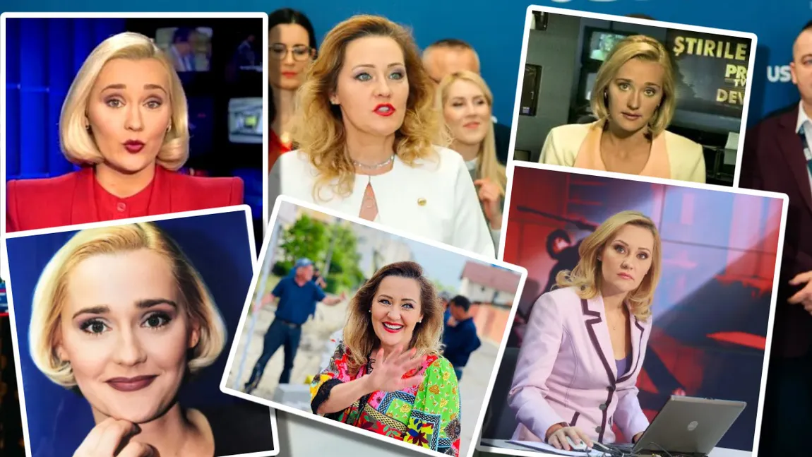 Cum arăta Elena Lasconi în tinerețe. Fosta vedetă Protv era incredibil de frumoasă și semăna leit cu Andreea Esca