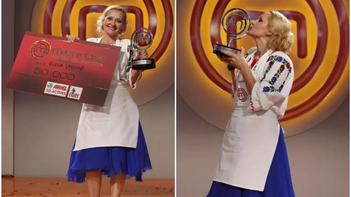 Elena Lasconi a câștigat MasterChef în 2013. Ce s-a întâmplat cu premiul de 50.000 de euro: 