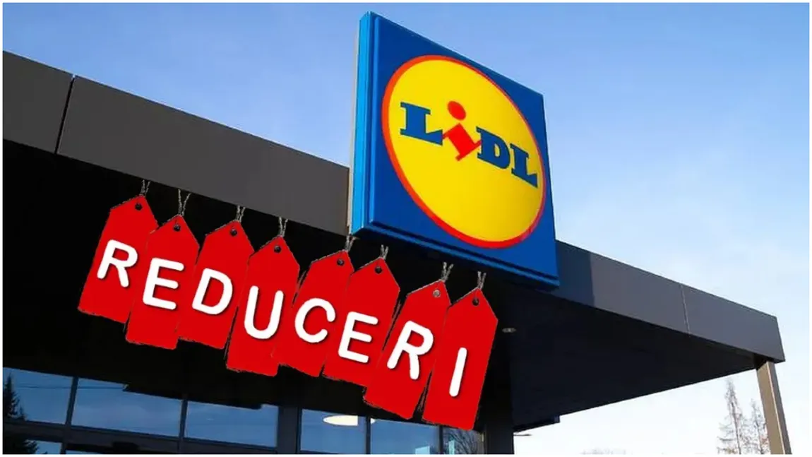 Lidl, oferte uriașe începând de luni, 18 noiembrie 2024. Produsele căutate de români care vor ajunge la raft la prețuri imbatabile