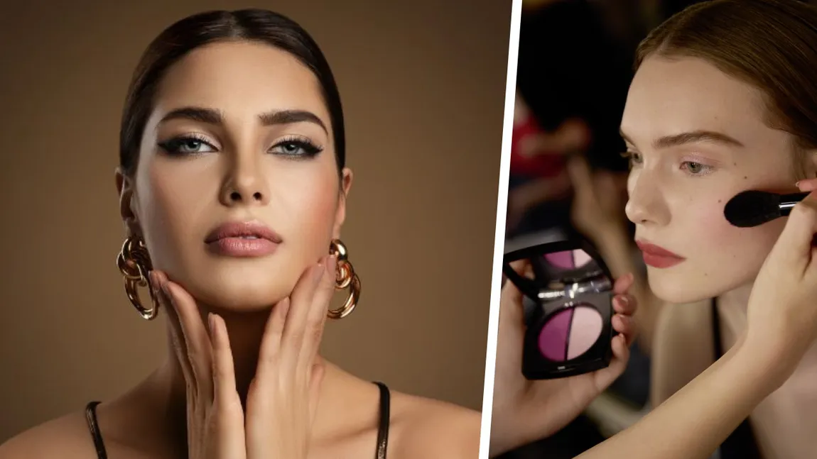 Tendințele anului 2025 în materie de machiaj: ruj blurat, culori vibrante și un look natural de invidiat