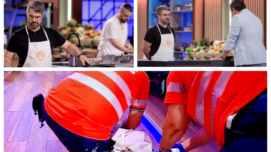 MasterChef 2024. Panică la Pro TV, un concurent a leșinat în timpul filmărilor, după ce s-a tăiat la deget