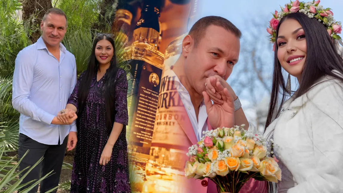 Medana, soția lui Alin Oprea, despre problemele pe care artistul le-ar fi avut cu alcoolul: „Nu l-am văzut beat în viața mea”