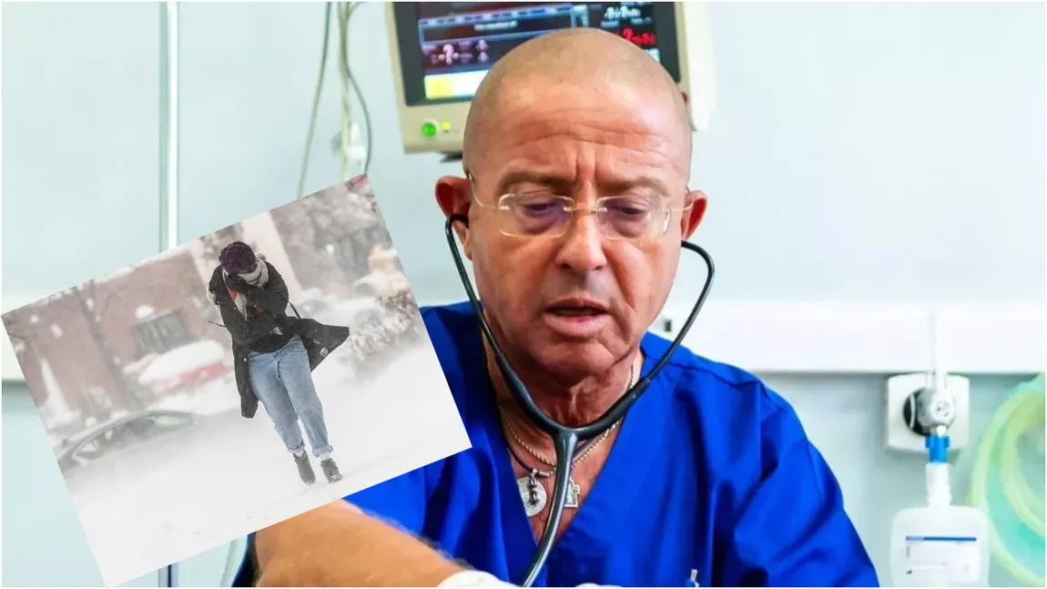 Medicul Tudor Ciuhodaru, ghid de supraviețuire în sezonul rece. 15 măsuri care trebuie luate în calcul când temperaturile scad