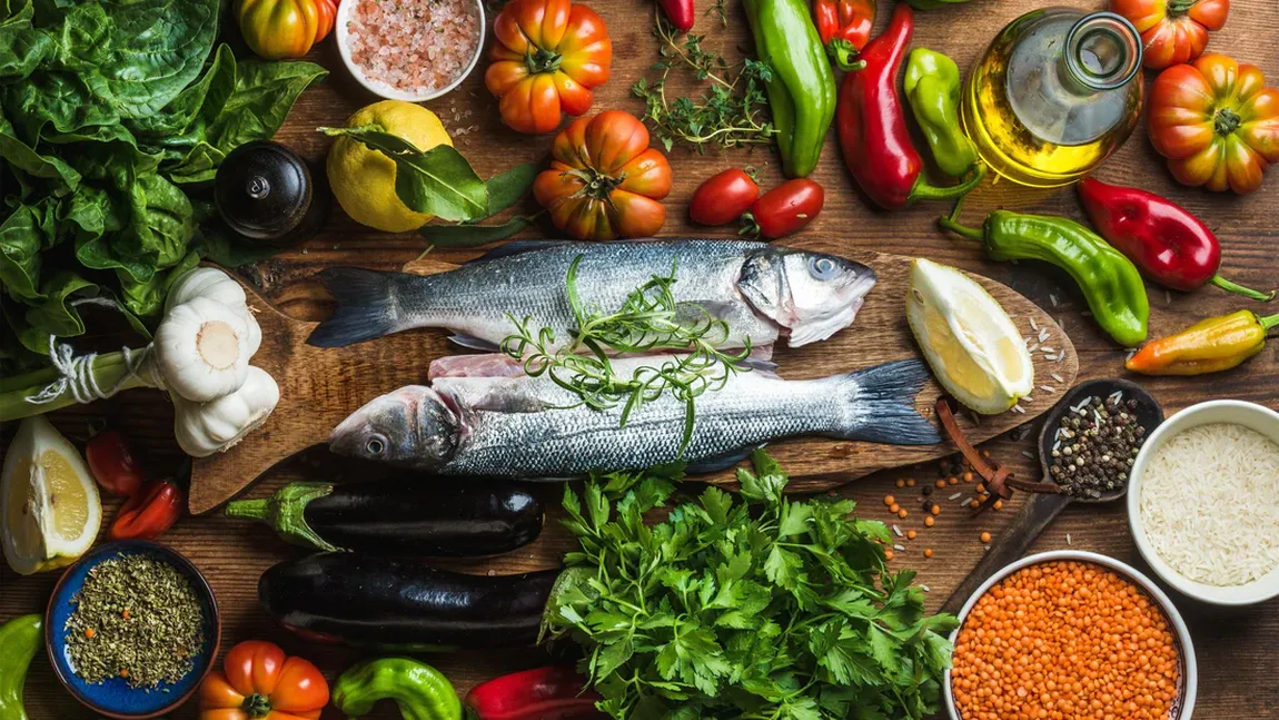 Dieta mediteraneană, posibilă soluţie pentru contracararea depresiei