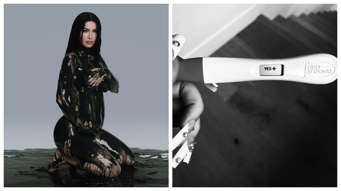 Megan Fox a anunțat că este însărcinată. Actrița așteaptă primul copil cu rapperul american Machine Gun Kelly