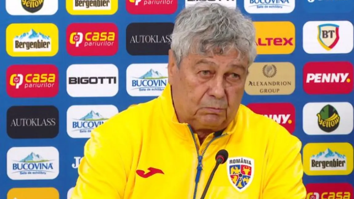 Reacţia lui Mircea Lucescu după ce a fost ameninţat cu judecata de CSA Steaua. 