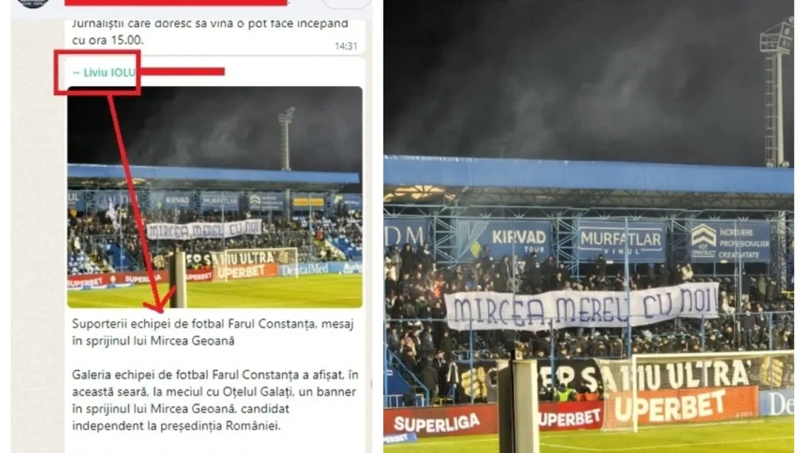 Mircea Geoană, cea mai penibilă gafă din campanie: ”Mircea, mereu cu noi!”