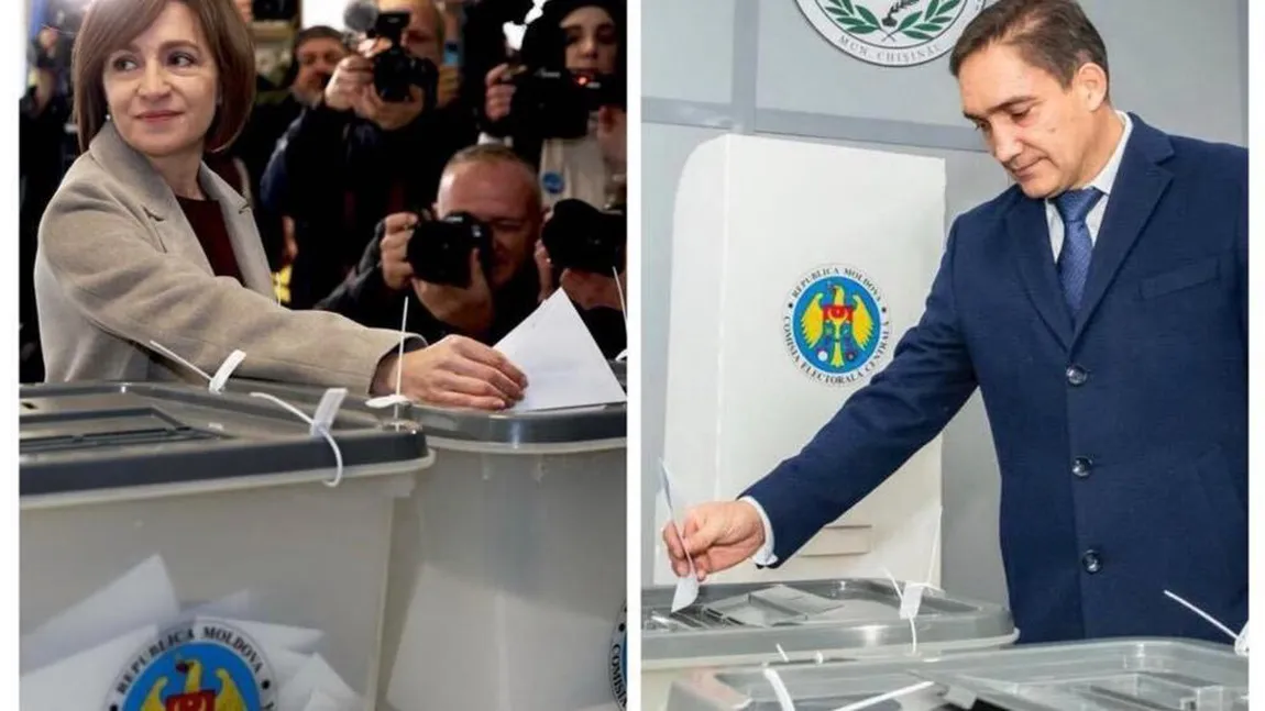 LIVE TEXT Alegeri Republica Moldova 2024. Moldovenii își aleg viitorul președinte. Prezență mare la vot - Proeuropeana Maia Sandu sau fostul procuror Alexandr Stoianoglo, susținut de proruși. Prezența la vot a depășit pragul de 50% la ora 18:00 - UPDATE