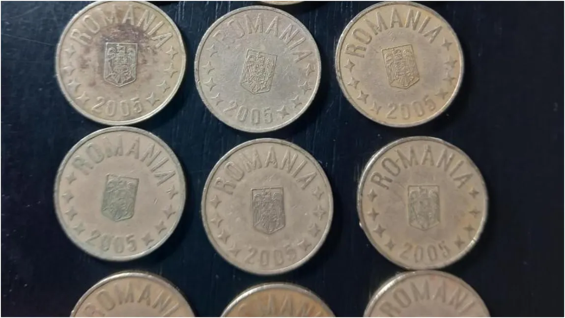 Moneda de 50 de bani, o comoară pentru colecționari! Detaliul care îi face pe pasionați să ofere sume frumoase pe bănuț