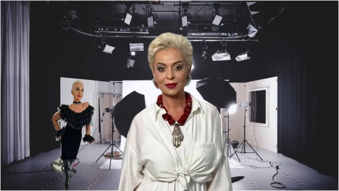 Monica Anghel, pe micile ecrane. Unde va putea fi urmărită vedeta