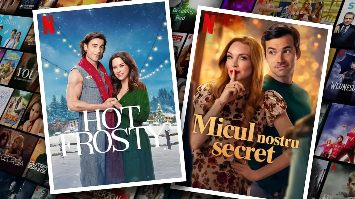 Filme care apar în luna noiembrie pe Netflix. Platforma lanzează trei noi pelicule care vă vor introduce în spiritul Crăciunului