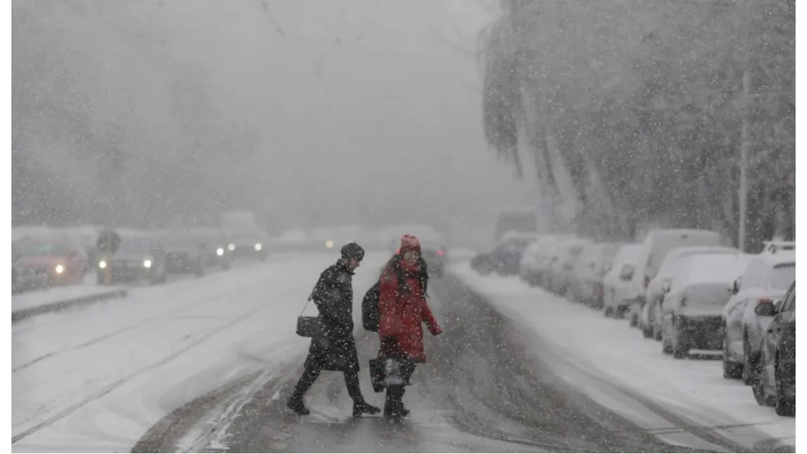 Prognoza meteo. Urmează trei zile de ninsori și viscol în România. Anunț de ultimă oră de la meteorologii Accuweather