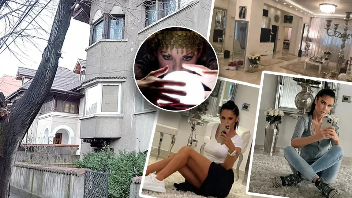 Imagini din casa pe care Oana Zăvoranu a pierdut-o în instanță. Locuința ar fi bântuită: „Se aud voci, suspine, oftaturi. Se deschid uși închise cu clanța”