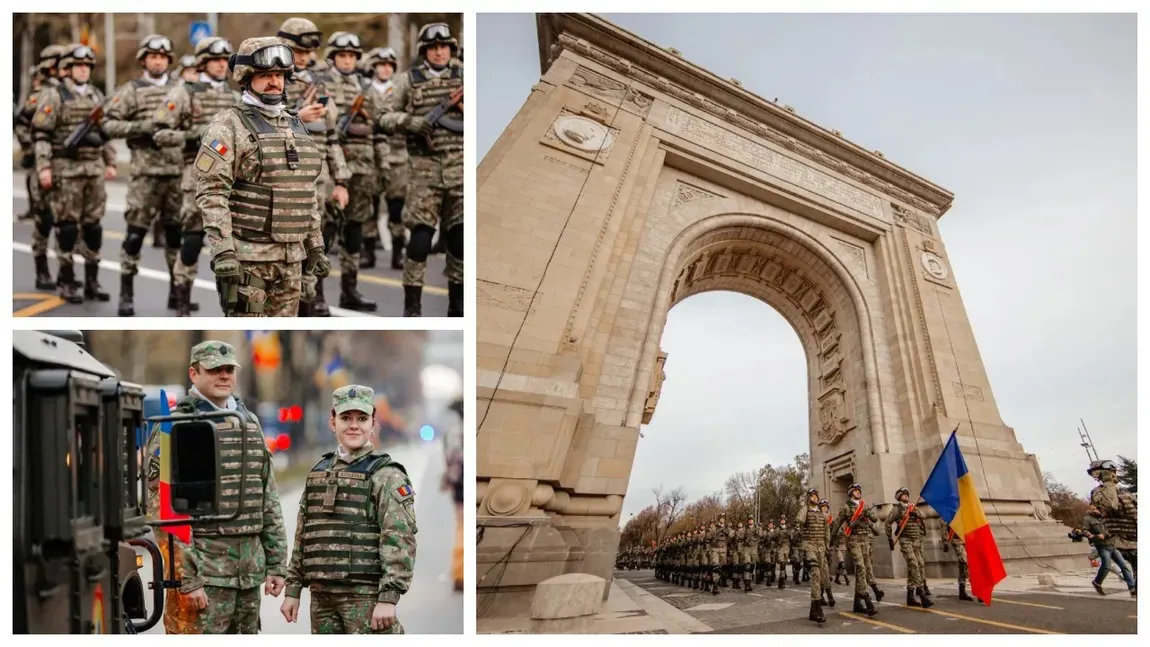 Program paradă de 1 Decembrie. La ce oră încep festivităţile în 2024. Restricții de circulație în București