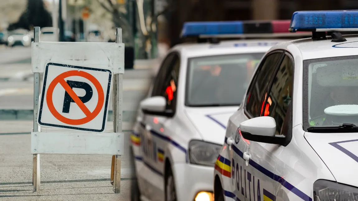 Regula de trei metri la parcare! Șoferii care nu respectă restricțiile riscă să fie sancționați dur