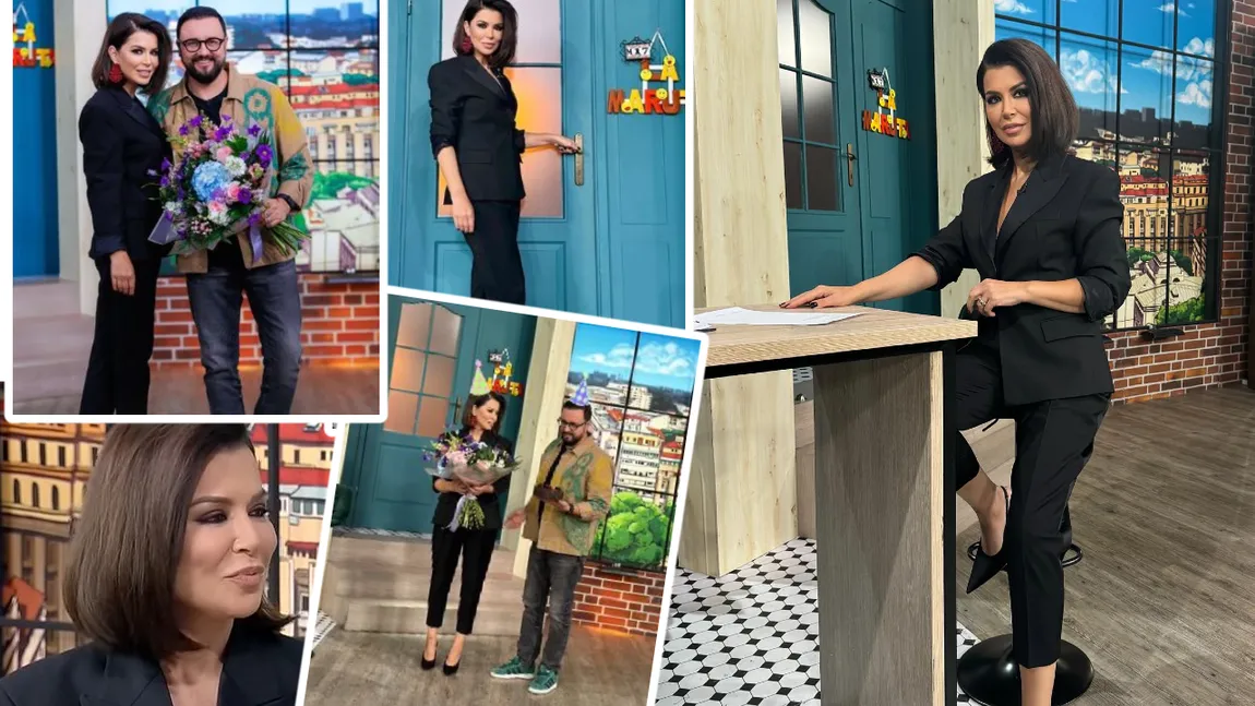 Simona Pătruleasa, la Pro TV. Adevăratul motiv pentru care a demisionat după 15 ani de la la Kanal D, dezvăluit la Măruţă