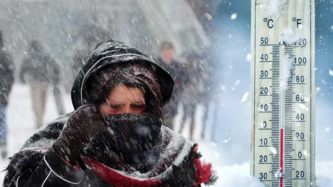 Ciclonul Pauline lovește România din plin! Meteorologii anunță furtuni de zăpadă, ninsori violente și vreme geroasă