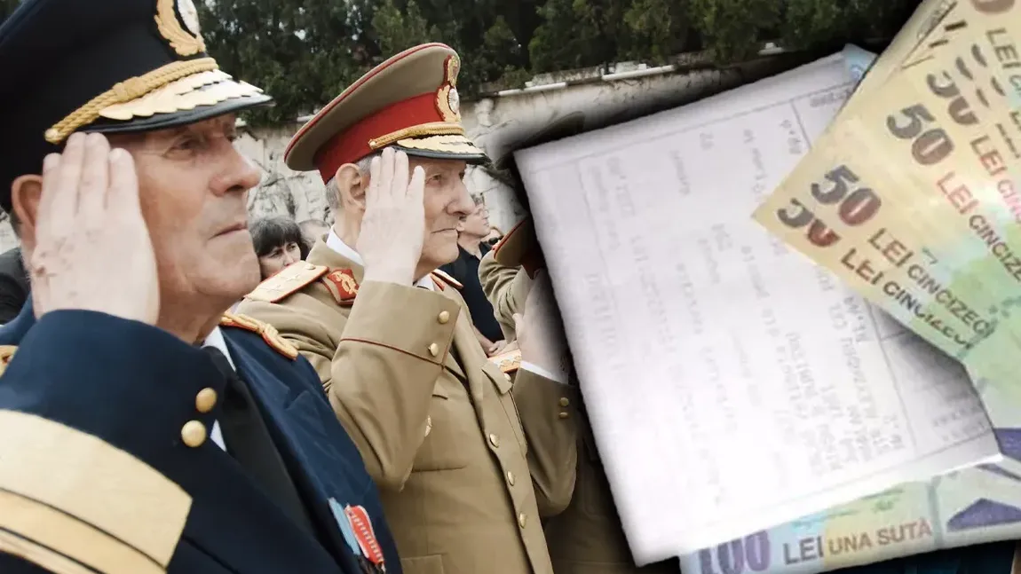 Curtea Constituţională a declarat neconstituțională Legea pensiilor militare, majorarea nu se va aplica. Decizia e definitivă