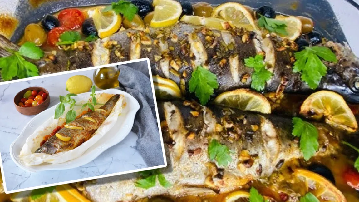 Rețetă de pește pentru zilele de post. Cum poți obține o crustă crocantă și delicioasă fără prăjeală