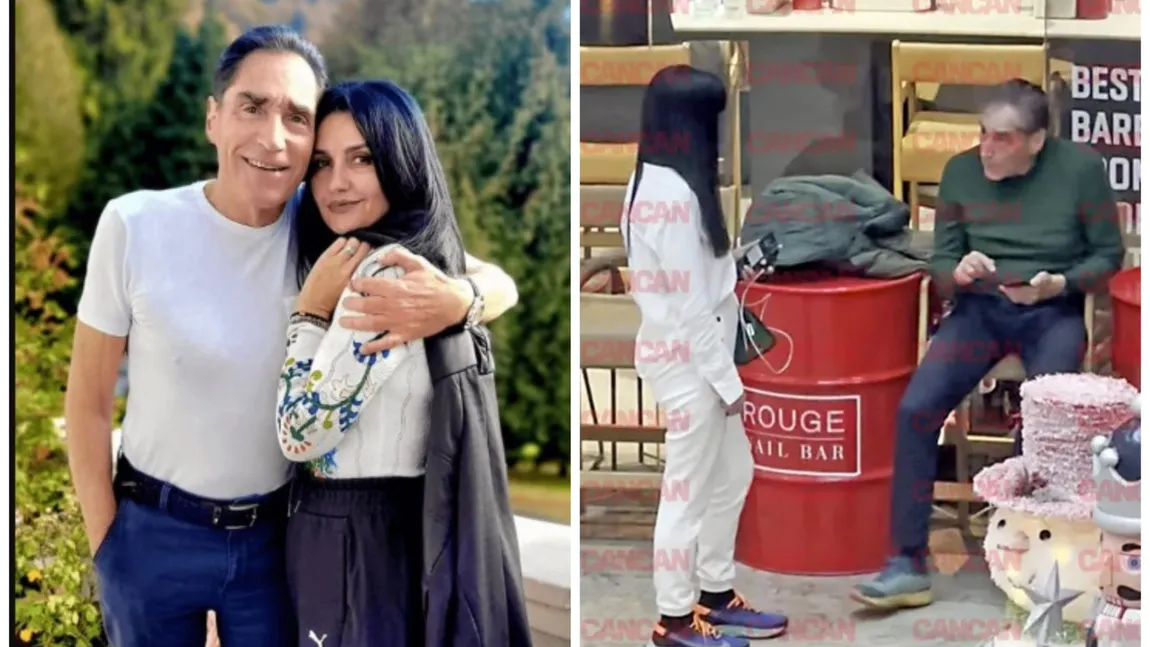 Imagini senzaționale cu Petre Roman și Silvia Chifiriuc. În ce ipostază au fost surprinși cei doi. Nu te-ai fi gândit să îl vezi așa pe fostul politician