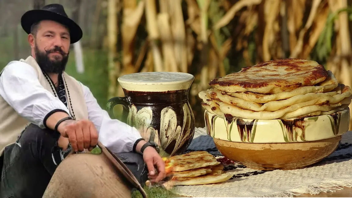 Plăcinte pe lespede ca la Mogoș, după rețeta lui chef Toma. Rețeta ideală pentru un weekend în familie