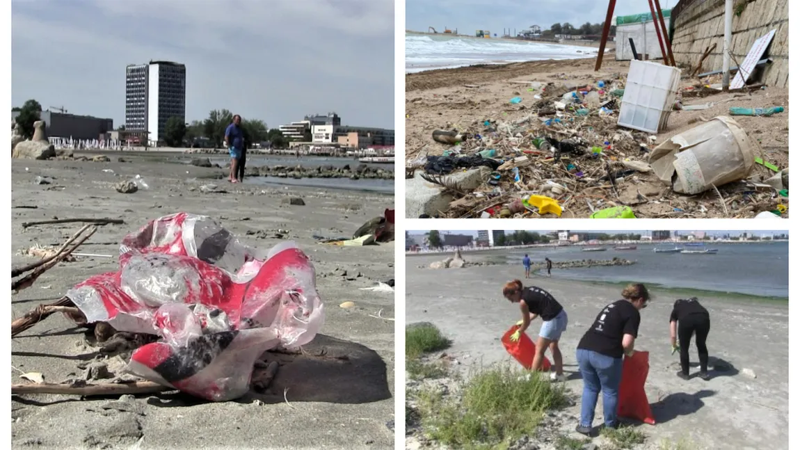 Plajele de la malul Mării Negre sunt cele mai poluate din Europa. Care sunt cele mai murdare plaje de pe litoralul românesc