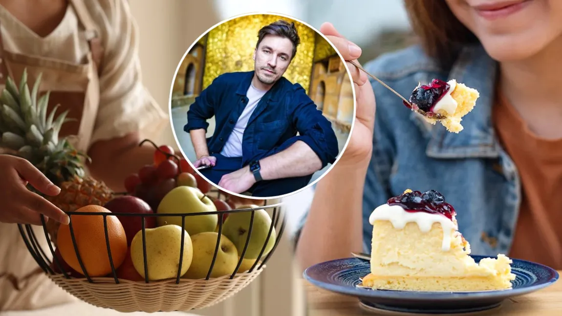 Cum ținem sub control pofta de dulce. Dr Mihail Pautov ne oferă alternativa la care putem apela atunci când poftim la deserturi