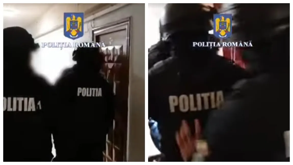 O femeie din Brașov a fost șantajată de un bărbat cunoscut pe internet. Îi cerea bani să nu publice imagini compromițătoare cu aceasta. Mascații au dat buzna peste el în casă și l-au arestat VIDEO