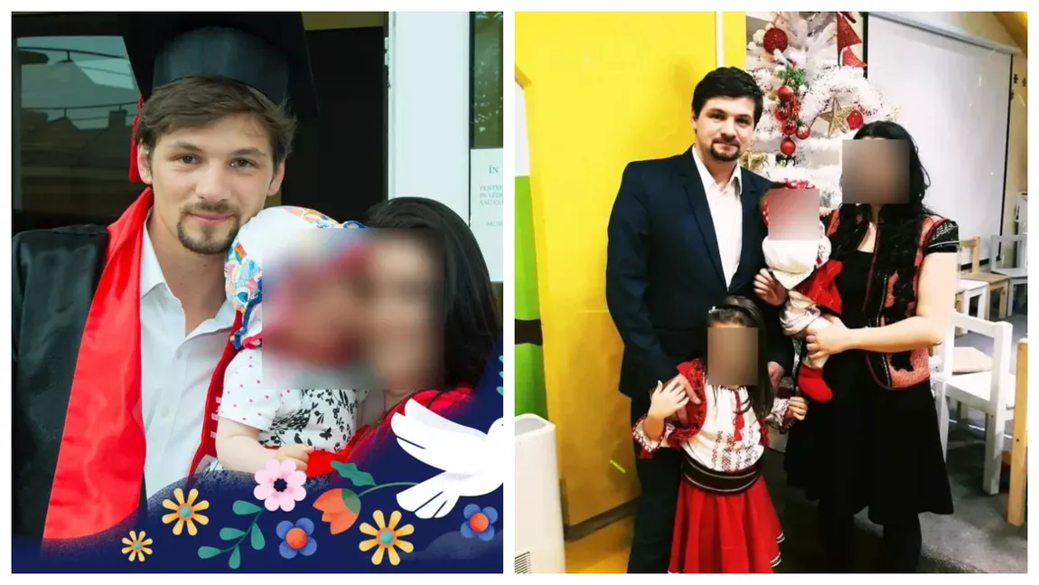 Un preot de 37 de ani a murit în mod fulgerător. Două copile au rămas fără tată: 