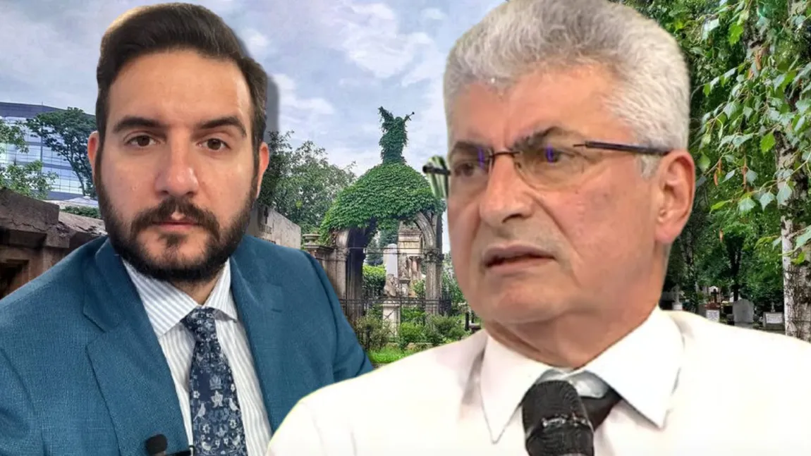 Cum a fost înmormântat Silviu Prigoană. Avocat: ”Legal nu se fac înmormântări noaptea în România”
