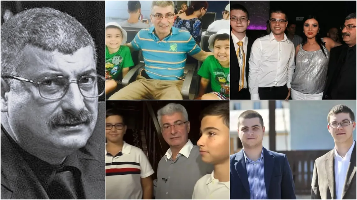 Averea lui Silviu Prigoană se împarte la patru. Cât urmează să primească fiecare copil